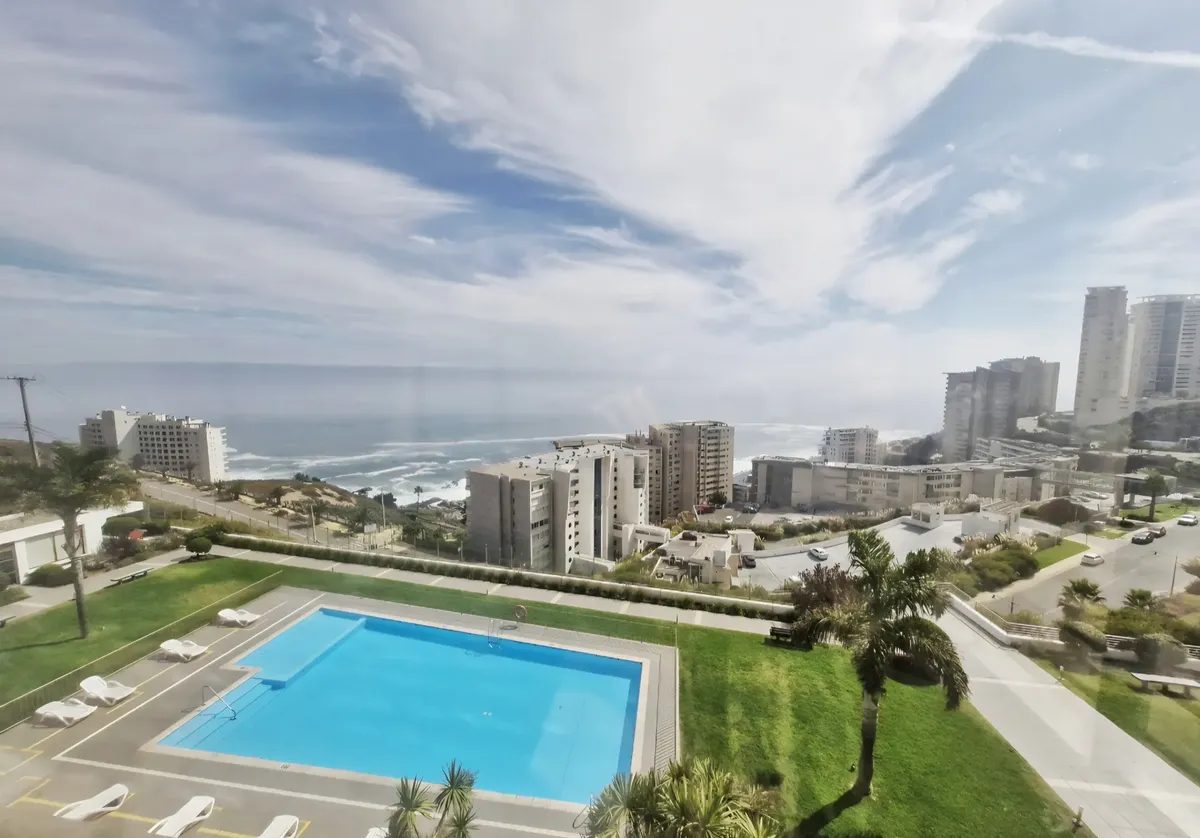 Imagen 1 de 21 de Arriendo Departamento En Av Costa De Montemar, En Concón