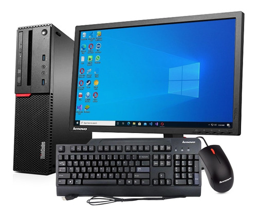 Rapido Intel I5 6ta 16gb Ram 500gb Hdd Monitor 22 Windows11 (Reacondicionado)