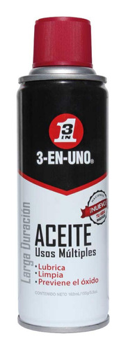 3-en-uno Aceite Aerosol 5.5oz