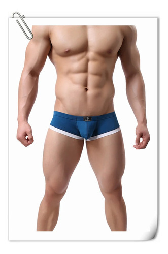 Calzoncillos Tipo Bóxer De Cintura Baja Para Hombre Domige 5