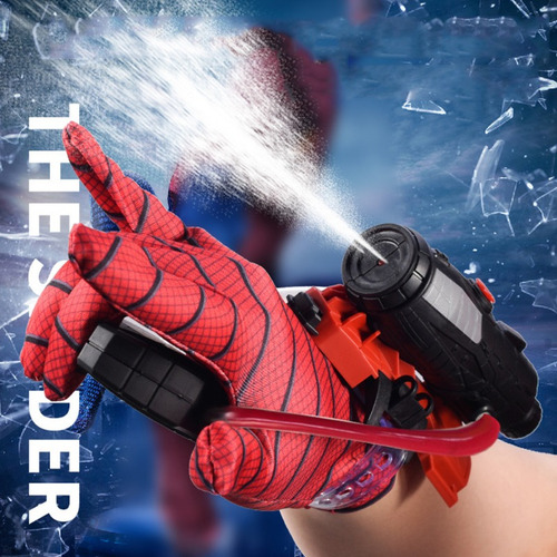 Pistola De Agua De Muñeca Spider Transmitter Para Niños