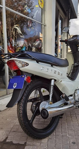 Imagen 8 de 18 de Baccio Px125f - 100% Financiada - Tomamos Tu Usada - Bike Up