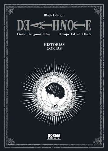 Death Note. Historias Cortas Black Edition - Tsugumi Ohba