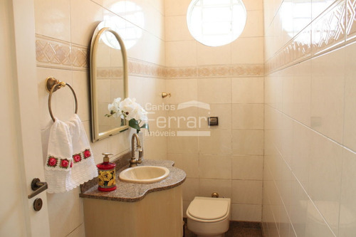 Sobrado Com 4 Quartos E 6 Banheiros À Venda, 300 M² Por R$ 2.800.000 - Cf32595