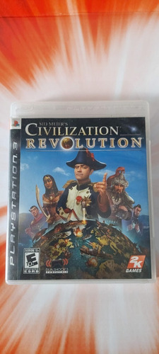 Jogo Ps3 Civilization Revolution