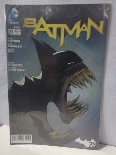 Batman Vol.27 Dc Comic´s Televisa 2014