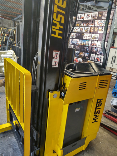 Imagen 10 de 10 de Montacargas Electrico Hyster 2012 Altu De 6.70 Mts $ 235.000