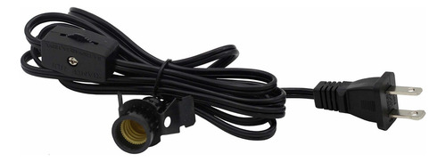 Creative Hobbies 708n3 - Cable De Lmpara De Repuesto Con Cli