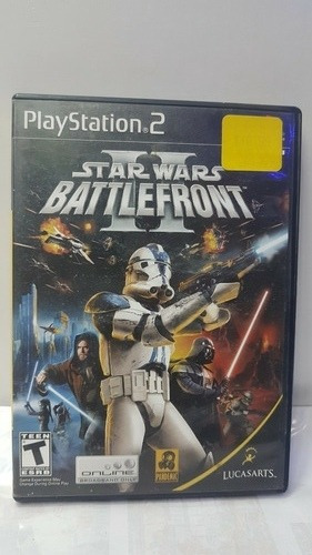 Star Wars Battlefront Ii 2 Ps2 Play Station 2 Original