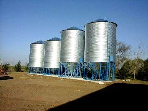 Silo 100 Toneladas