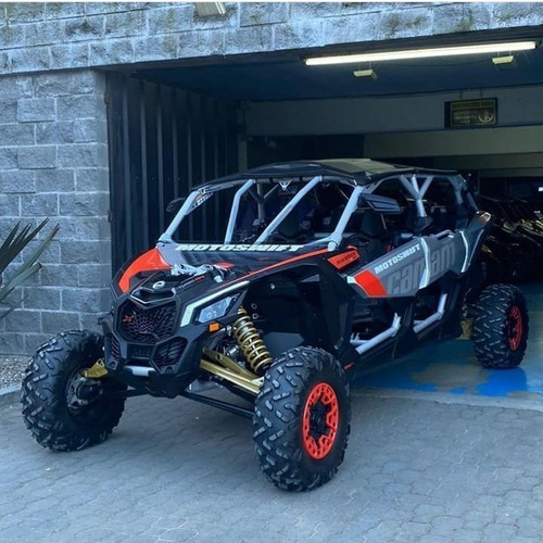 Imagen 7 de 15 de Can Am X3 Max Único Por Su Estado Con Accesorios Motoswift