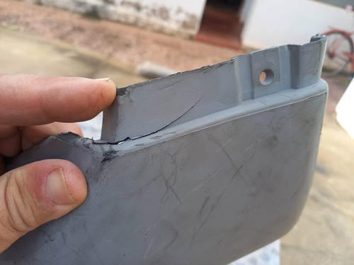 Para Choque Traseiro Corsa A Hatch 2 Portas Wind 93/02 Gm