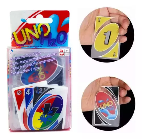 Uno Minimalista Preto Black Jogo De Cartas Original Mattel