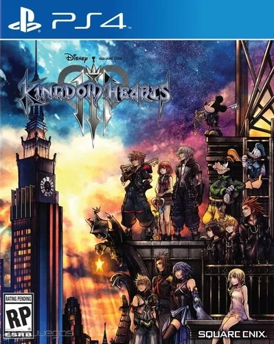 Kingdom Hearts Iii Ps4 Nuevo