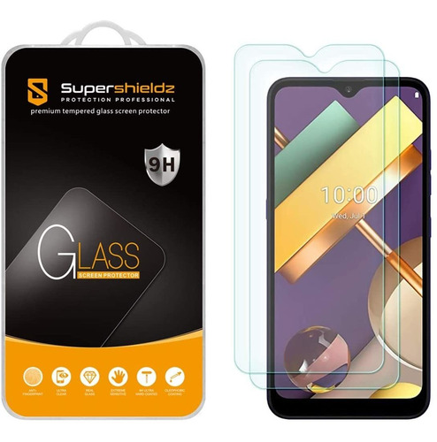 Protector De Pantalla Para LG K22 / LG K22 Plus X2 Unidades