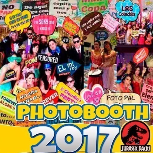 Photobooth 1200 Props, Cartelitos Imprimible Letreros N5 !!.