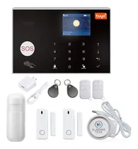 Comprar A20 Alarma Wifi Teléfono Fijo Gsm App Internet Inalambrica Casa Negocio Alarmas Tera