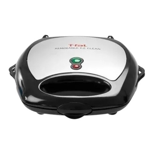 Sandwichera Wafflera Tfal Sw610052 Negro