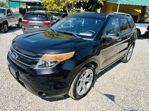 Ford Explorer 3.5 Limited Mt