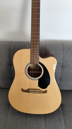 Guitarra Electro Acústica Fender Fa-125 Como Nueva