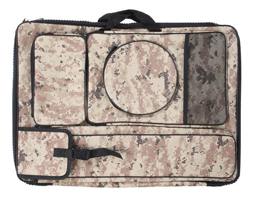 Bolsa Impermeable Ajustable Para Estudiantes De Arte, Camouf