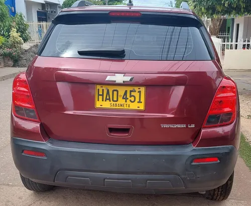Chevrolet Tracker 1.8 Ls At