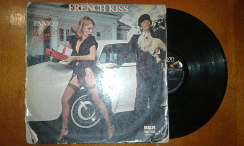 0985 Disco Vinilo French Kiss Panico