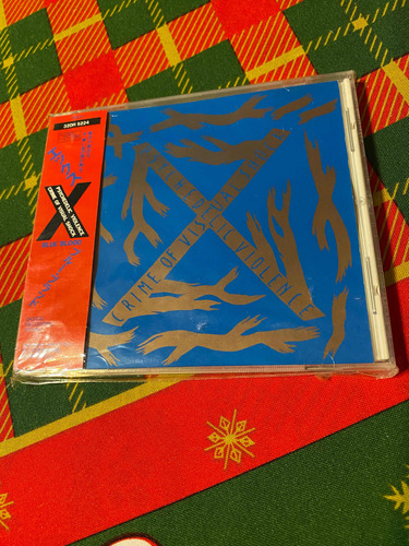 X Japan Cd Blue Blood Original Japones