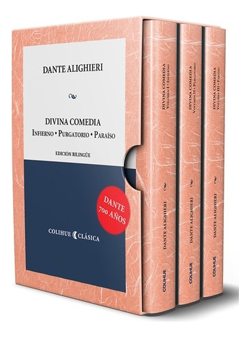 Divina Comedia, La - Infierno-purgatorio-paraiso - Alighieri