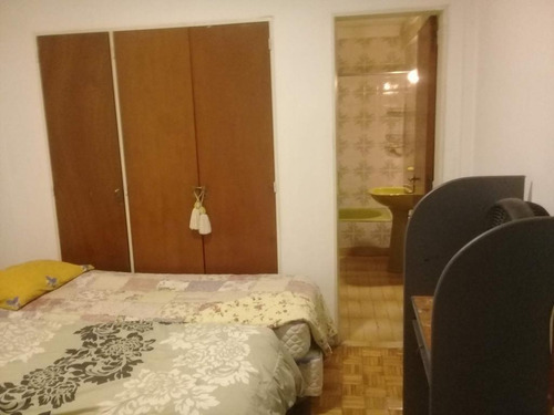 Reservado /// Departamento De Dos Ambientes Luminoso, Recoleta, Alquiler Temporal