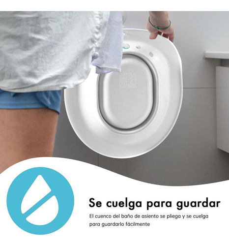 Baño Perineal Para Hemorroides Asiento Con Enjuague Bidé,asiento De Inodoro,cómodo E Higiénico