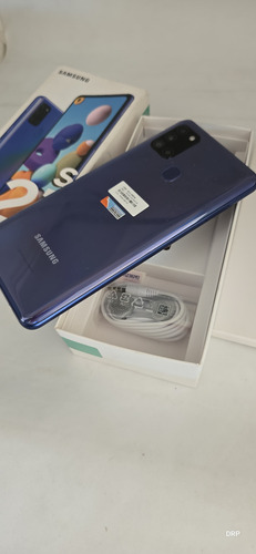Samsung Galaxy A21 S Azul (Usado)