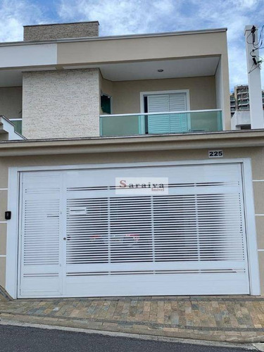 Sobrado Com 4 Dormitórios À Venda, 218 M² Por R$ 1.280.000,00 - Vila Dayse - São Bernardo Do Campo/sp - So1153