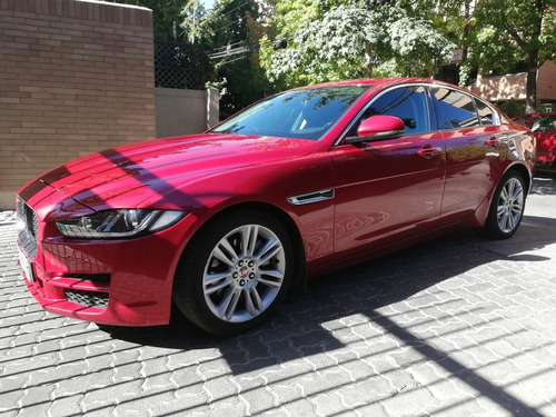 Jaguar Xe Pure 2.0 Turbo 250 Hp 49 Mil Km Año 2016