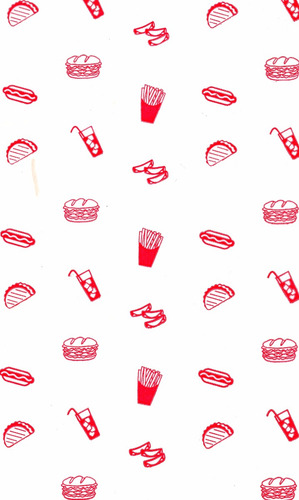 Papel Parafinado Salchipapa Empanada Hamburguesa Papas Frita