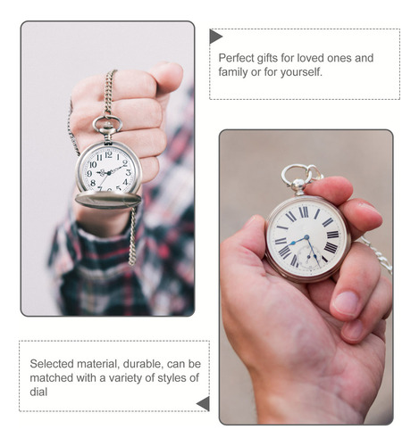 Cadenas De Bolsillo Pocket Watch Chain Boy, 3 Unidades