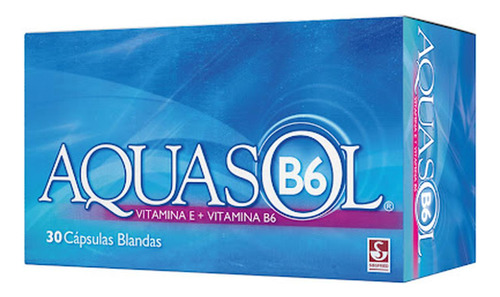 Aquasol B6 Cápsulas Caja