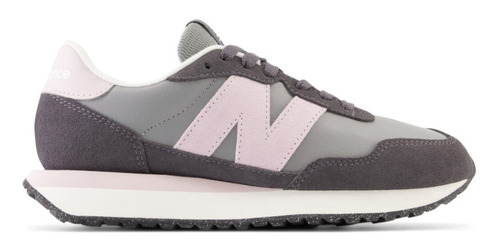 Tenis New Balance 237 Mujer-gris