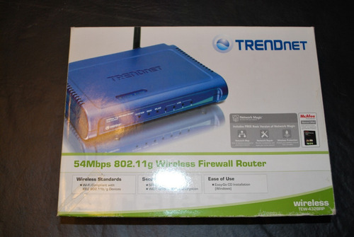 Router Inlambrico Trendnet Nuevo!!