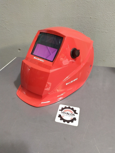 Imagen 3 de 10 de Mascara Fotosensible Kushiro Para Soldar Automatica Careta