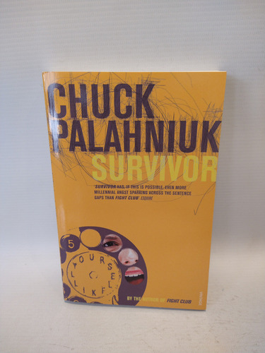Survivor, De Chuck Palahniuk., Vol. 0. Editorial Vintage, Tapa Null, Edición Vintage En Inglés, 0