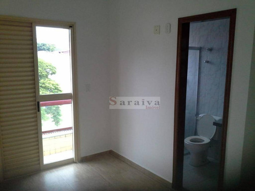 Imagem 25 de 30 de Cobertura Com 3 Dormitórios À Venda, 156 M² Por R$ 740.000,00 - Jardim Hollywood - São Bernardo Do Campo/sp - Co0042