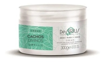 Shampoo + Mascara 300 Ml Cachos Divinos De Sírius
