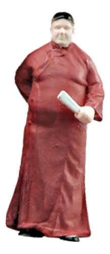 Figura De Ator Chinês 1:64, Fechando O Ventilador