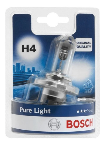 Ampolleta Halogena 12v H4 60/55w P43t Bosch