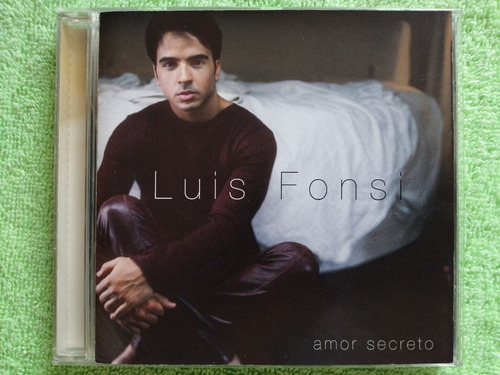 Eam Cd Luis Fonsi Amor Secreto 2002 Edic Americana Universal