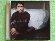 Comprar Eam Cd Luis Fonsi Amor Secreto 2002 Edic Americana Universal