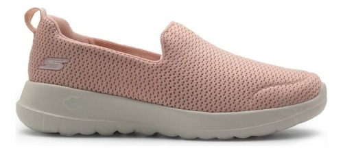 Tênis Skechers GOwalk Joy color rosa-claro - adulto 7 US