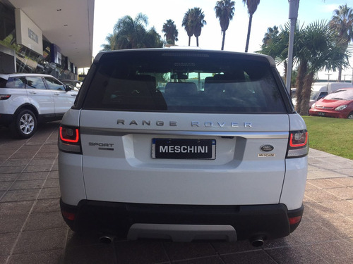 Imagen 3 de 6 de Land Rover Range Rover Sport 3.0 V6 Supercharged Hse 2016