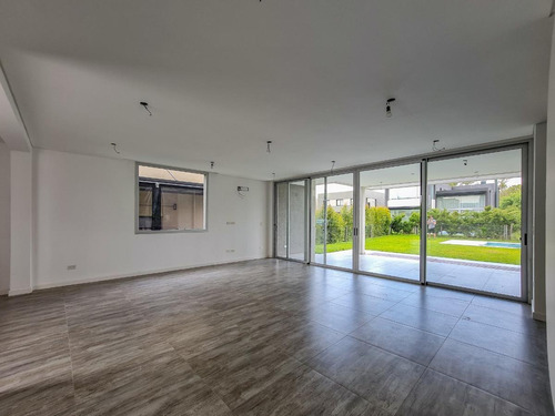 Imagen 5 de 30 de Casa Moderna En Venta A Estrenar En Tipas, Nordelta